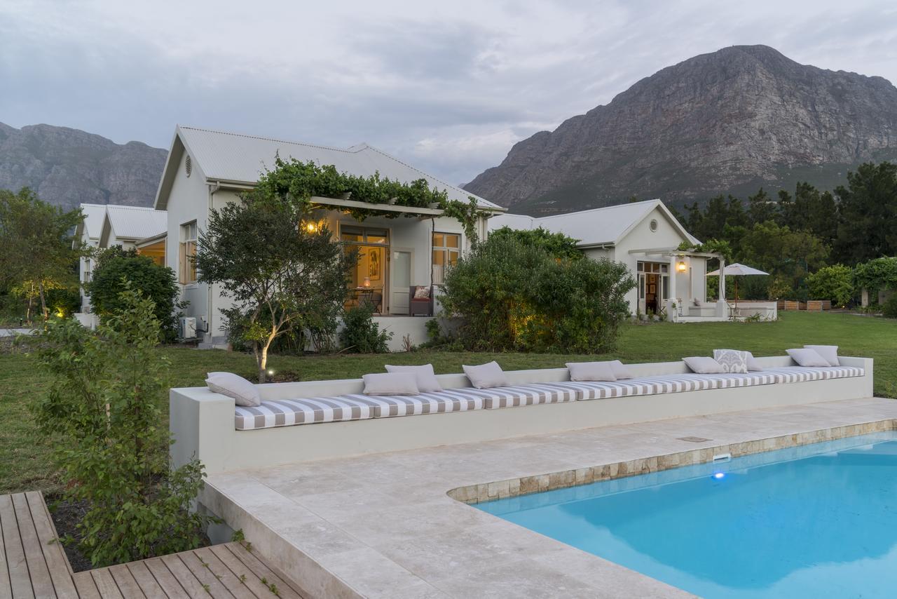 Cape Vue Country House Hotel Franschhoek Exterior foto