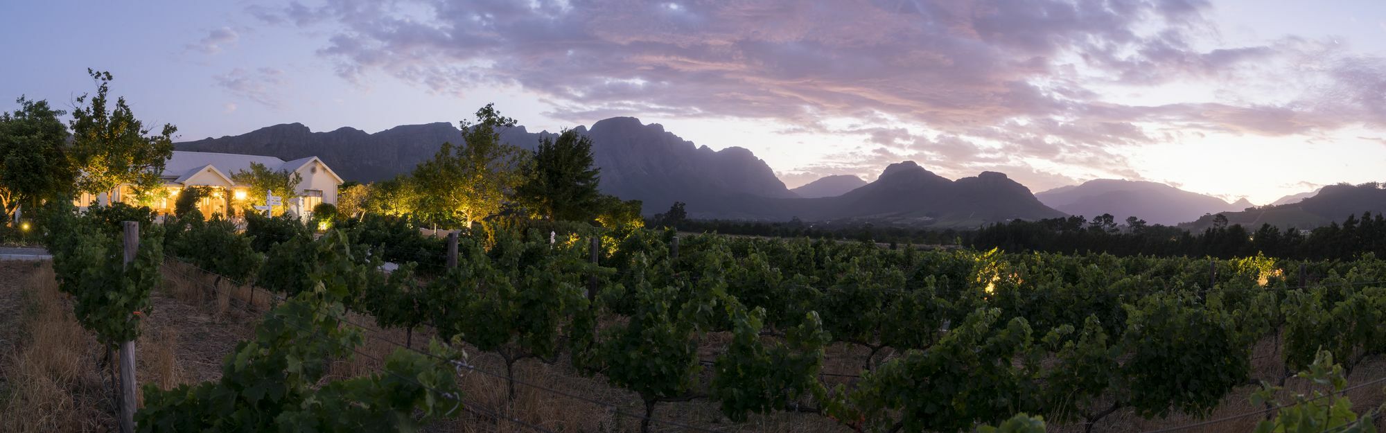 Cape Vue Country House Hotel Franschhoek Exterior foto