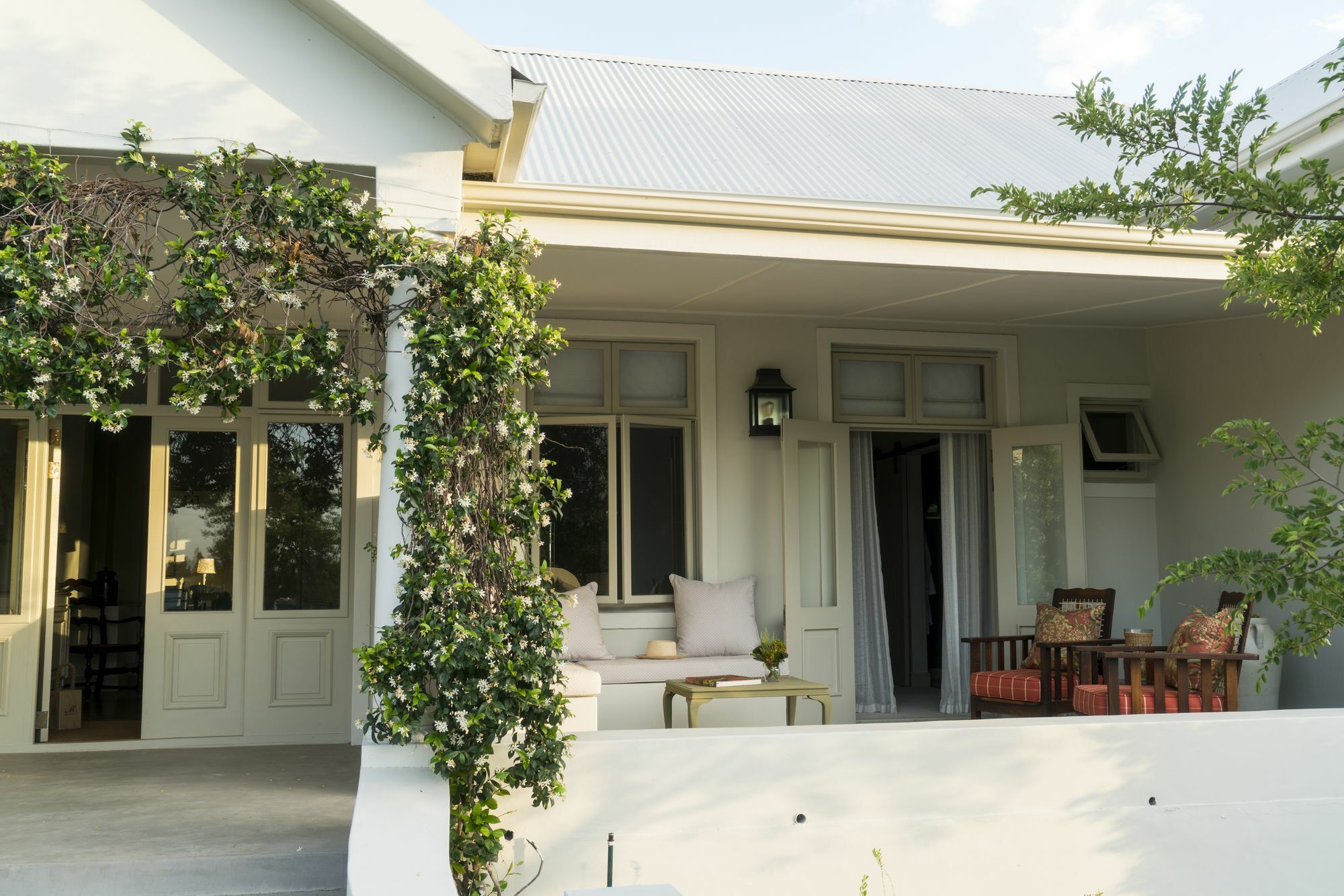 Cape Vue Country House Hotel Franschhoek Exterior foto