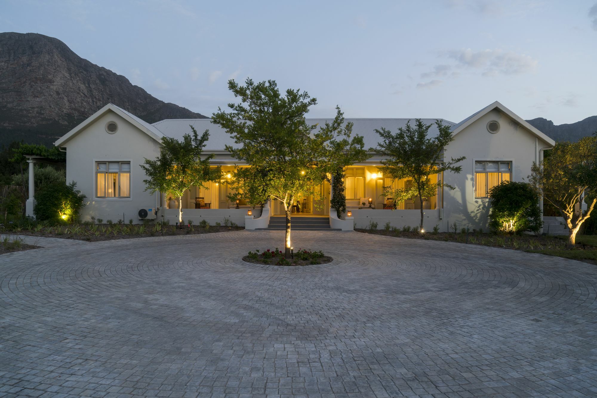 Cape Vue Country House Franschhoek Exterior foto